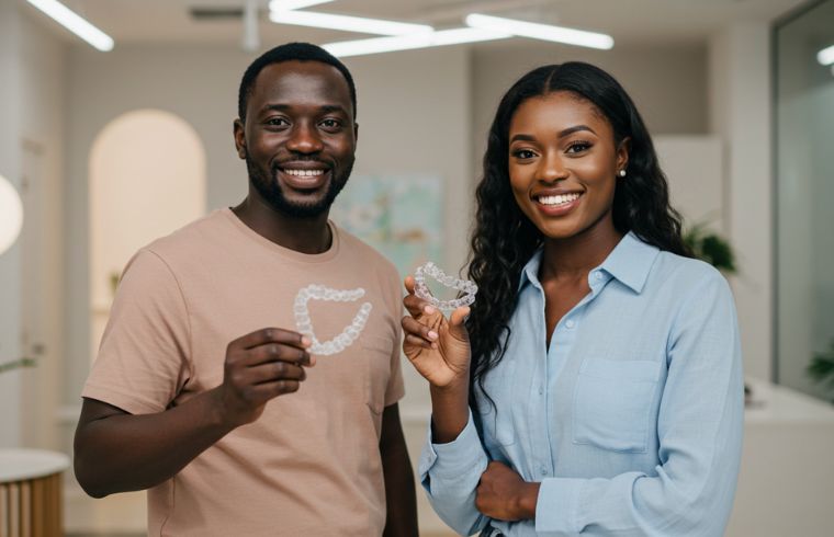 invisible braces Nigeria